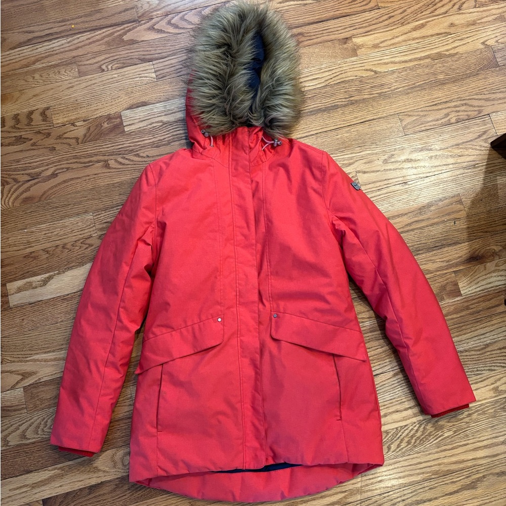 Helly Hansen women’s Eira parka red size small